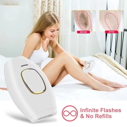 IPL Hair Removal Device – At-Home Painless Hair Reduction for Smooth Skin